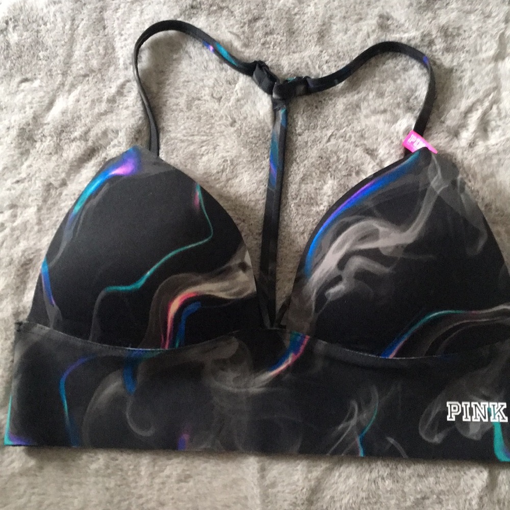 Push up bonded bralette